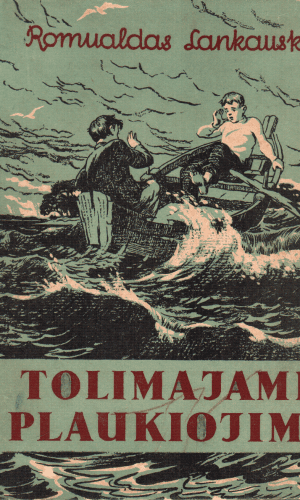 Tolimajame plaukiojime - Romualdas Lankauskas