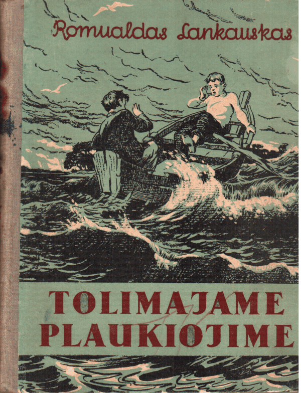 Tolimajame plaukiojime - Romualdas Lankauskas