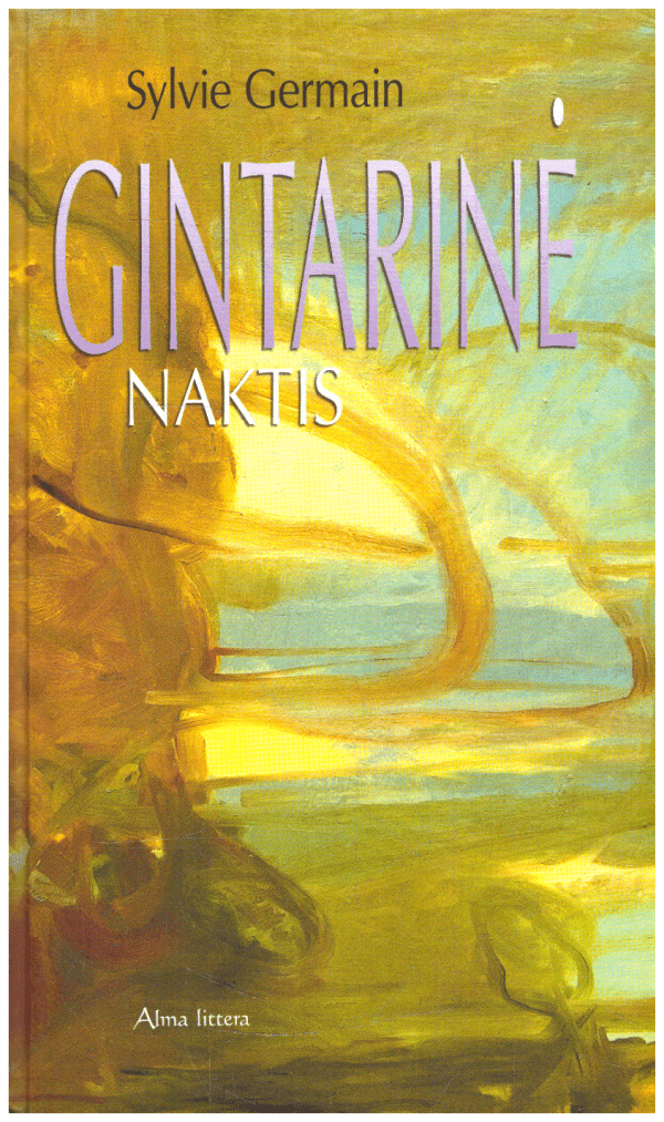 Gintarinė naktis - Sylvie Germain