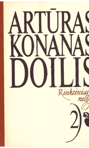 Rinktiniai raštai (2 tomas) - Artūras Konanas Doilis