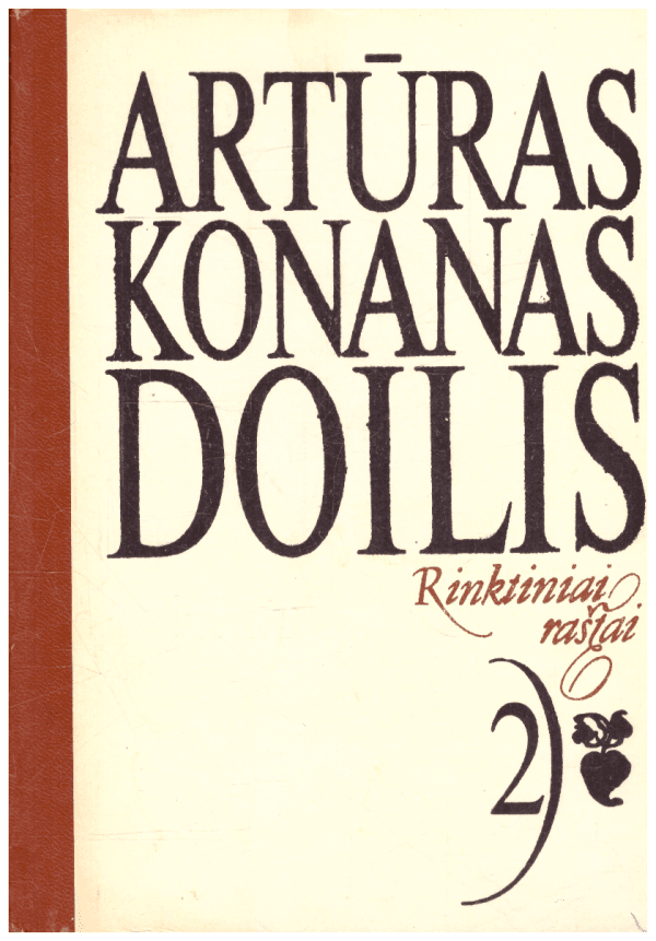 Rinktiniai raštai (2 tomas) - Artūras Konanas Doilis