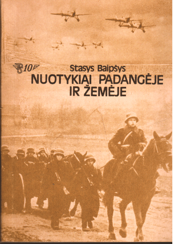 Nuotykiai padangėje ir žemėje - Stasys Baipšys