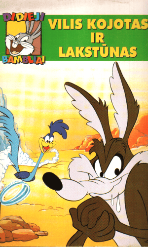 Vilis Kojotas ir Lakstūnas