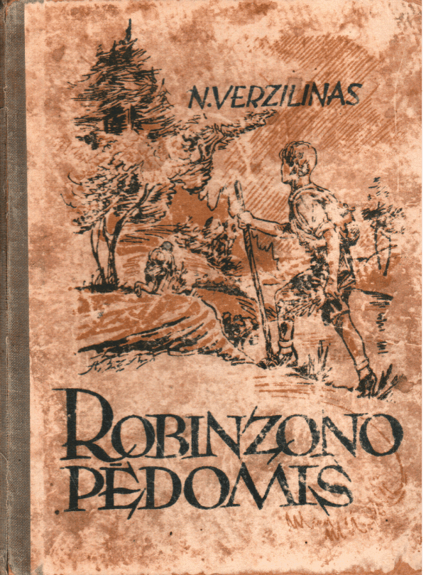 Robinzono pėdomis - V. Verzilinas
