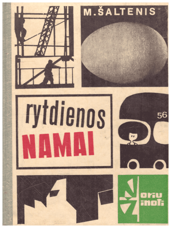 Rytdienos namai - M. Šaltenis