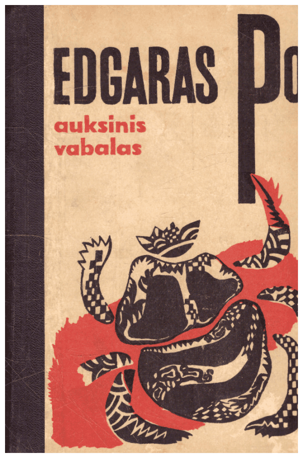 Auksinis vabalas - Edgar Allan Poe