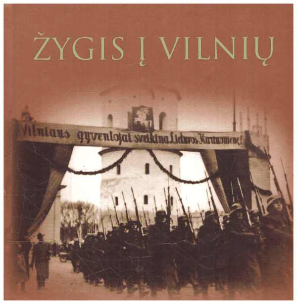 Žygis į Vilnių - doc. dr. Jonas Vaičenonis