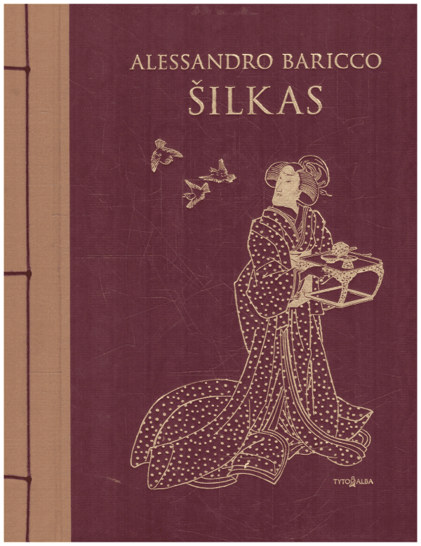 Šilkas - Alessandro Baricco
