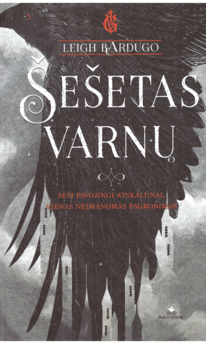 Šešetas varnų (1 knyga) - Leigh Bardugo