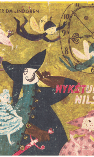 Nykštukas Nilsas - Astrida Lindgren