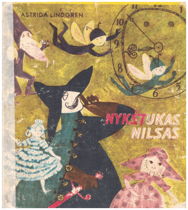 Nykštukas Nilsas - Astrida Lindgren