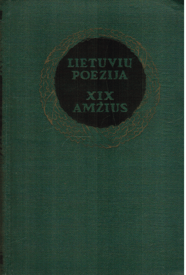 Lietuvių poezija XIX amžius - B. Pranskus