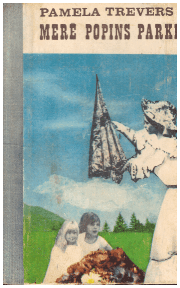 Merė Popins parke - Pamela Trevers