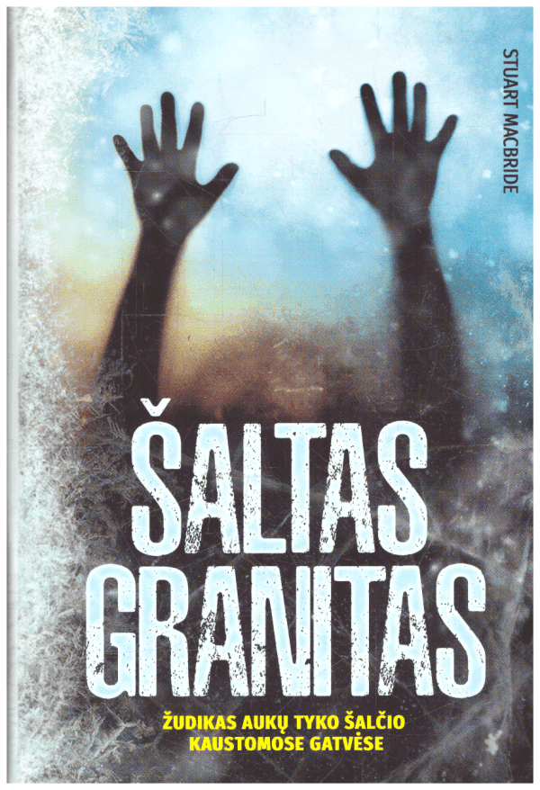 Šaltas granitas - Stuart MacBride