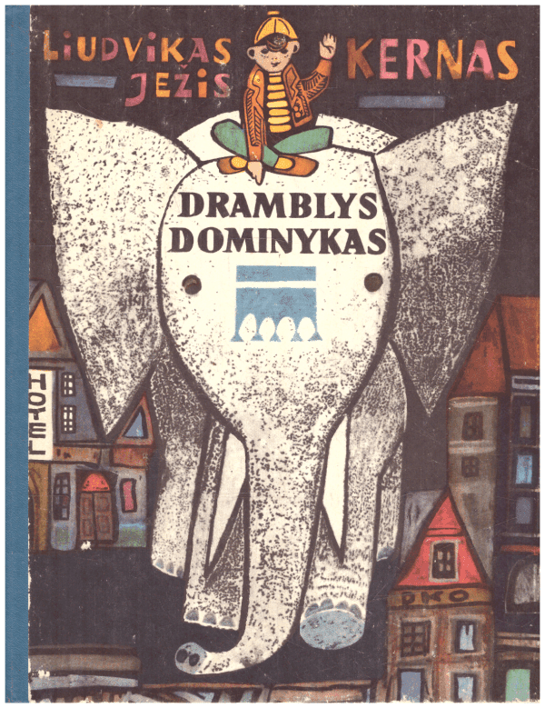 Dramblys Dominykas - Liudvikas Ježis Kernas
