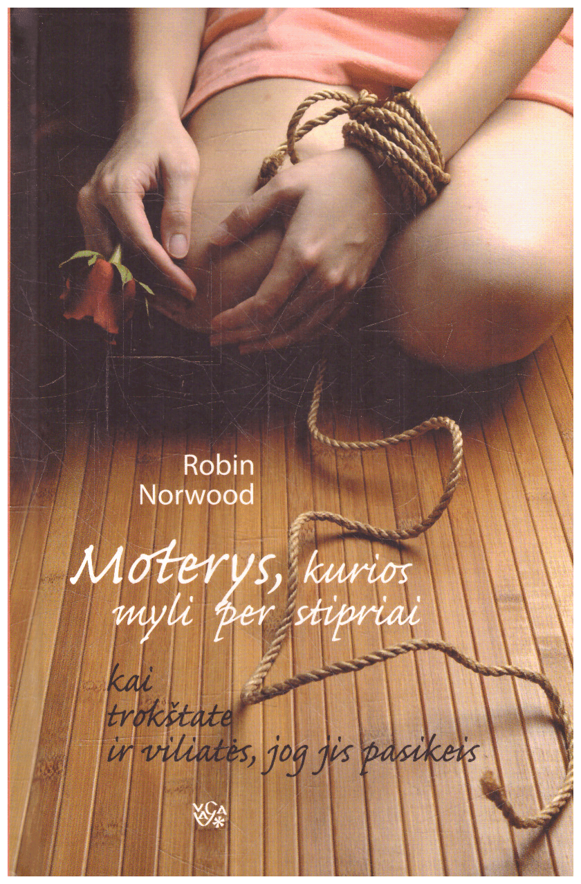 Moterys, kurios myli per stipriai - Robin Norwood