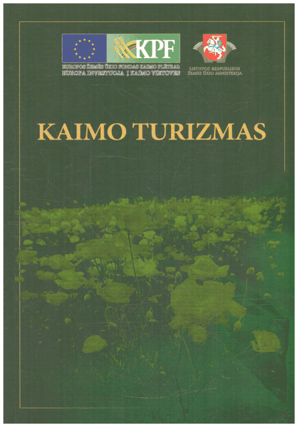Kaimo turizmas: atmintinė verslininkui - Regina Sirusienė