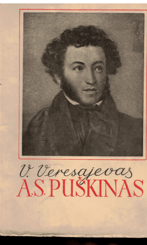 A. S. Puškinas - V. Veresajevas