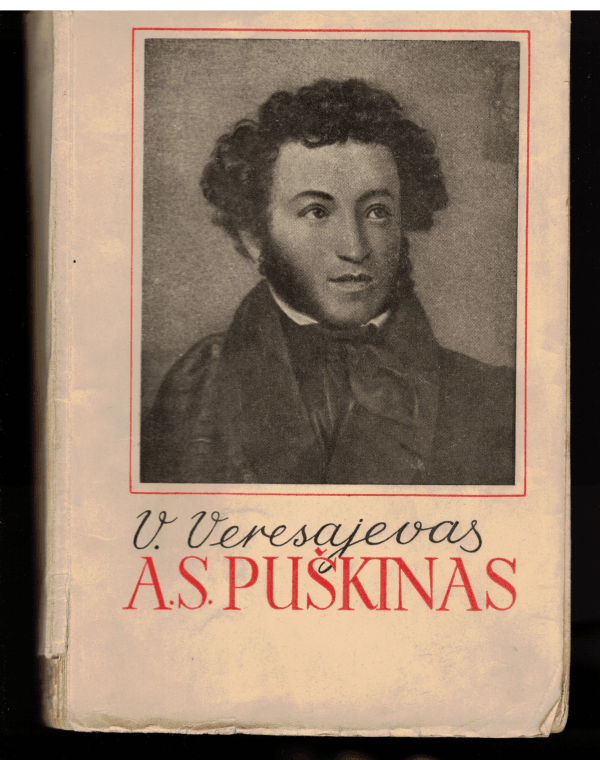 A. S. Puškinas - V. Veresajevas