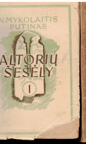 Altorių šešėly (1,2,3 tomai) - V. Mykolaitis Putinas