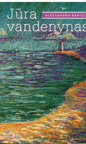 Jūra vandenynas - Alessandro Baricco