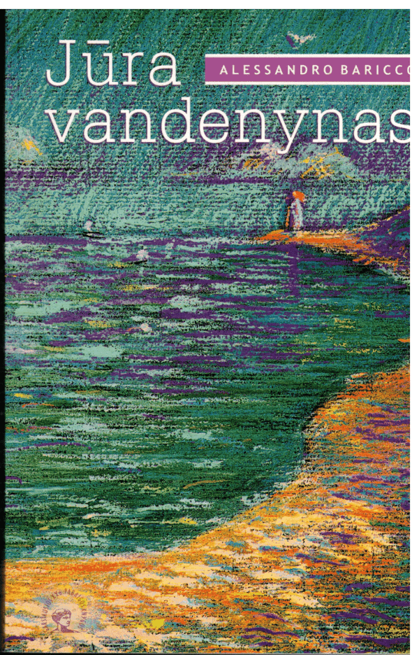 Jūra vandenynas - Alessandro Baricco