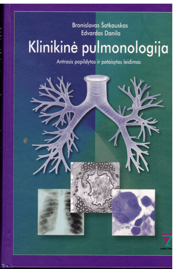 Klinikinė pulmonologija - Edvardas Danila, Bronislovas Šatkauskas
