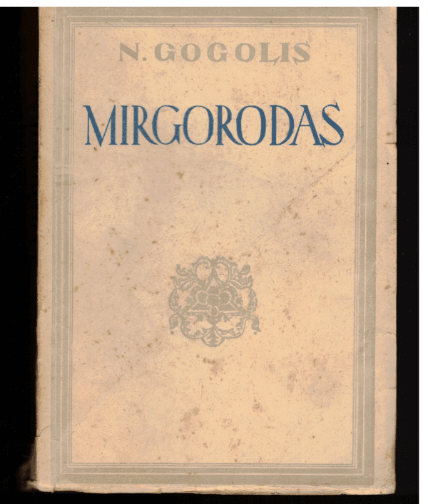 Mirgorodas - N. Gogolis