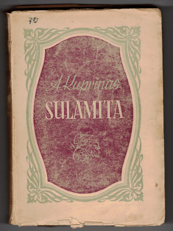 Sulamita - A. Kuprinas