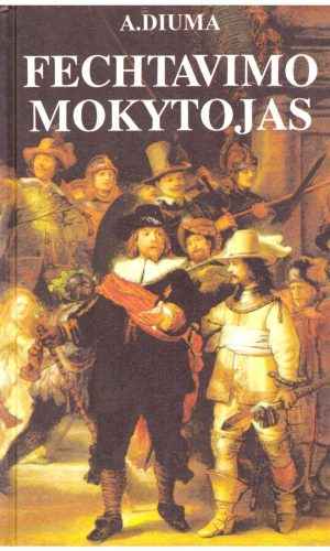 Fechtavimo mokytojas - A. Diuma