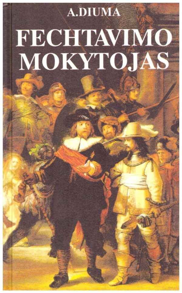 Fechtavimo mokytojas - A. Diuma
