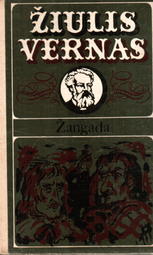 Žangada - Žiulis Vernas