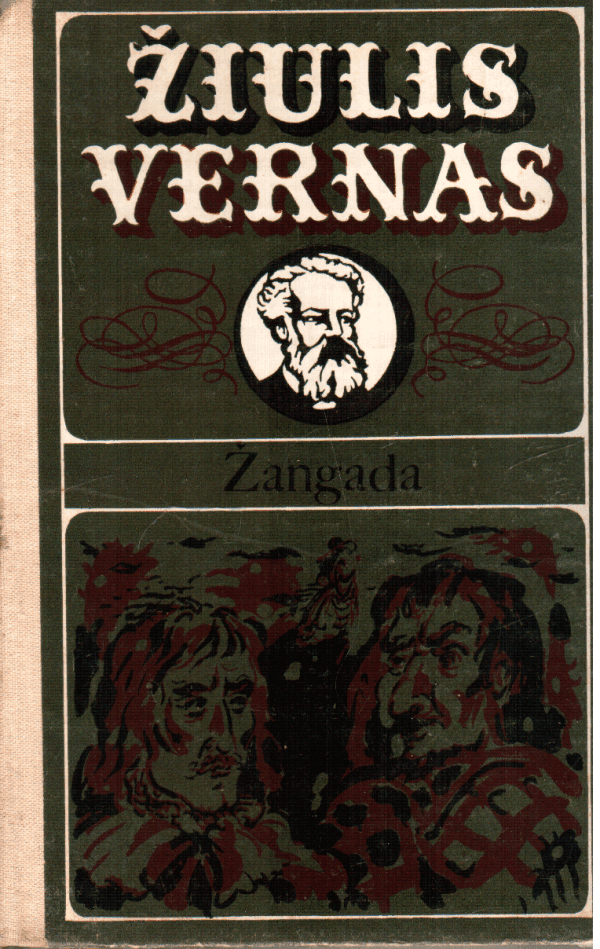 Žangada - Žiulis Vernas