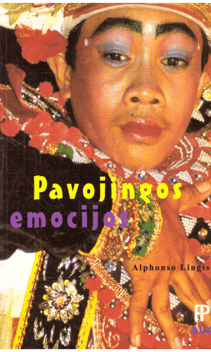 Pavojingos emocijos - Alphonso Lingis