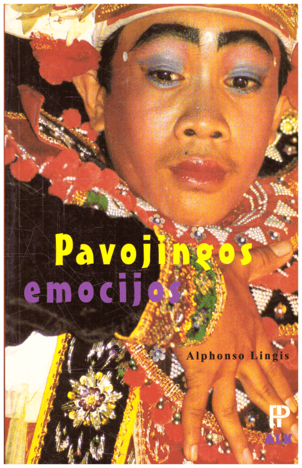 Pavojingos emocijos - Alphonso Lingis
