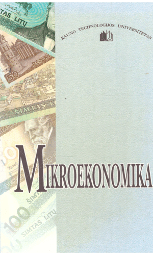 Mikroekonomika - Vytautas Snieška ir kt.