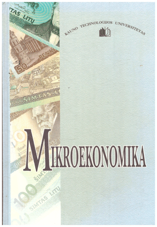 Mikroekonomika - Vytautas Snieška ir kt.