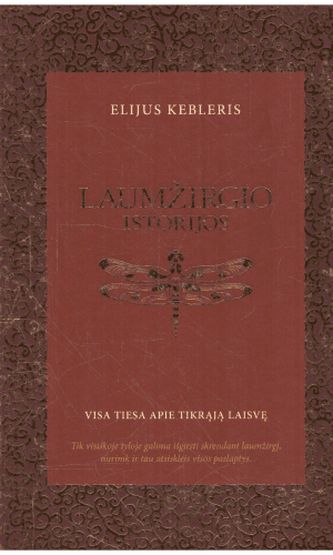 Laumžirgio istorijos - Elijus Kebleris