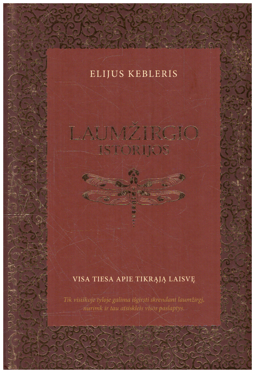 Laumžirgio istorijos - Elijus Kebleris