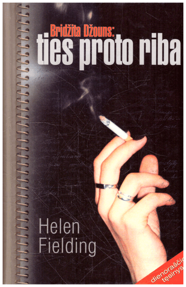 Bridžita Džouns: ties proto riba - Helen Fielding