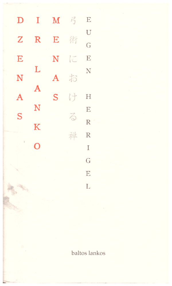 Dzenas ir lanko menas - Eugen Herrigel