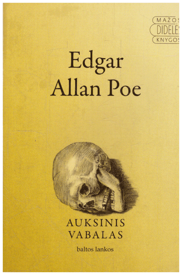 Auksinis vabalas - Edgar Allan Poe