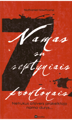 Namas su septyniais frontonais - Nathaniel Hawthorne