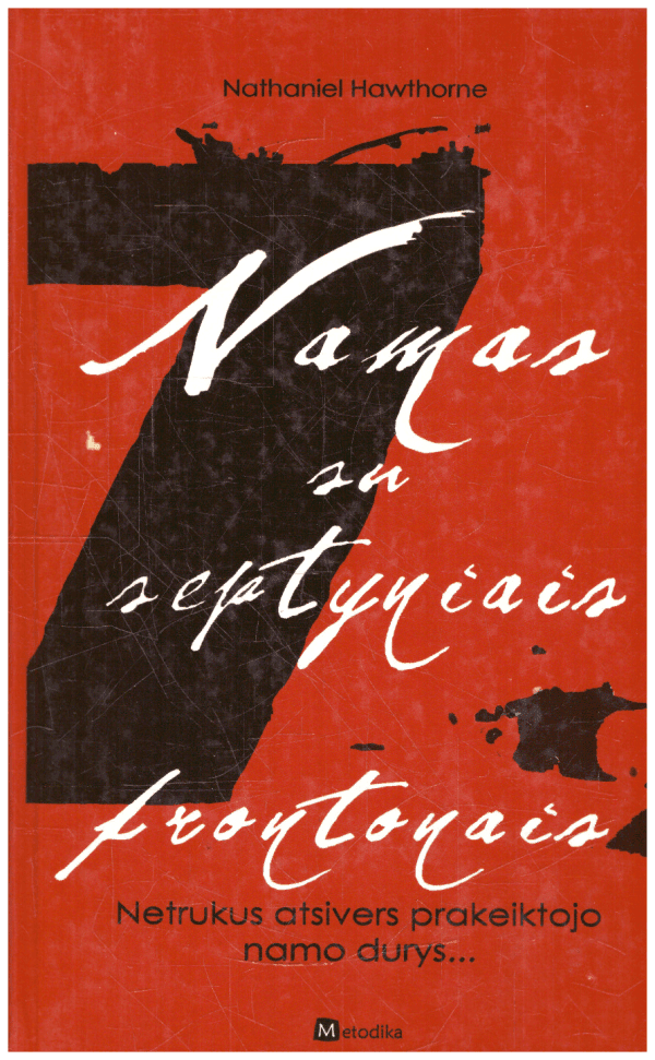 Namas su septyniais frontonais - Nathaniel Hawthorne