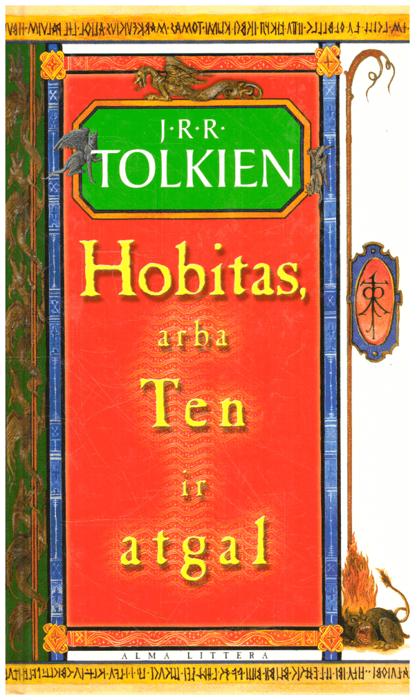 Hobitas, arba ten ir atgal - J. R. R. Tolkien
