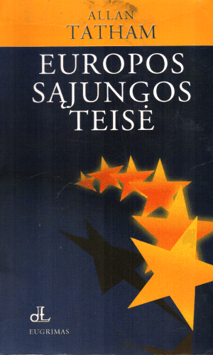 Europos Sąjungos teisė - Allan Tatham