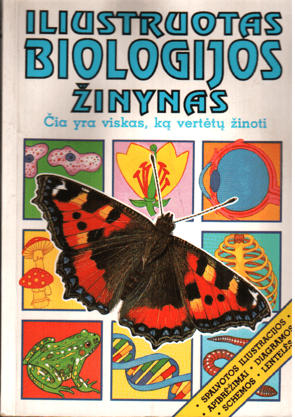 Iliustruotas biologijos žinynas - Corinne Stockley