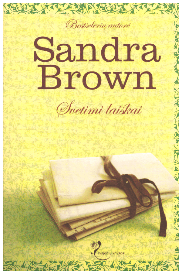 Svetimi laiškai - Sandra Brown