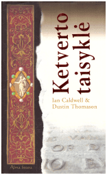 Ketverto taisyklė - Ian Caldwell, Dustin Thomason (priešlapyje užrašas)