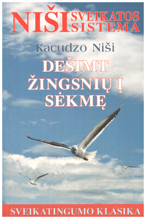 Dešimt žingsnių į sėkmę - Kacudzo Niši